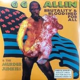 Brutality and Bloodshed for All (COLORED VINYL)