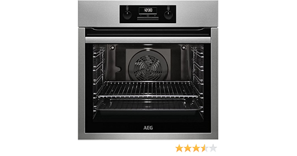 AEG BES331111M - Horno (Medio, Horno eléctrico, 72 L, 2780 W, 72 L, 2780 W)  : 268.62: Amazon.es: Grandes electrodomésticos