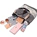liujingjing Retro Printing Casual Canvas Tote Bag Handbag Shoulder Bag for Women Girls Ladies Beach School Travel Bag Roomy Purse