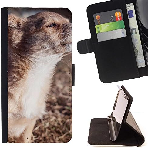 SHIMIN - FOR Samsung Galaxy Core Prime - Call Mother Came Back - Personalized Design Custom Style PU Leather Case Wallet Flip Stand