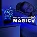 Terrosol Pokemon Pikachu 3D Night Light - Pokemon Gifts - 3D Led Lamp - Acrylic Lamp - 3D Pokemon Pikachu - Optical Illusion Led Light