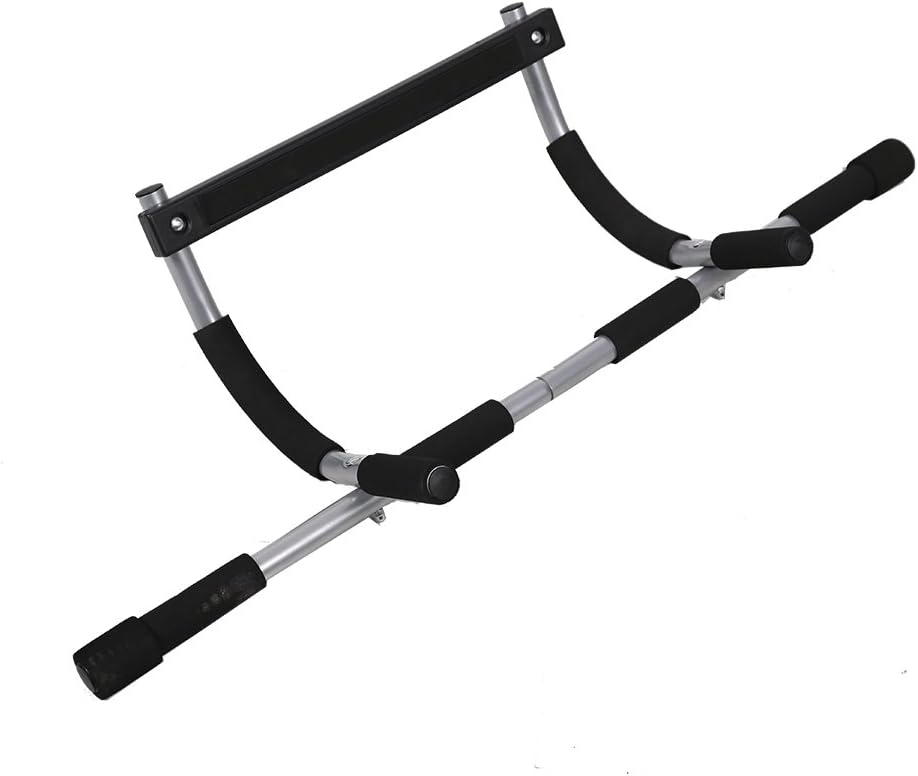 Door Pull Up Bar Doorway Upper Body Workout Exercise Strength Fitness Equippment for Home Gym
