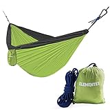 Portable Parachute Nylon Travel Camping Hammock