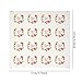 Honbay 20 Sheets 320pcs Thank You Floral Flower Stickers Round Sticker Labels Self-Adhesive Seal Sticker Decorative Sticker Baking Stickers for Scrapbooking, Cookies Packaging, Envelopes, etc