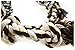 TEEMO Tug of War Dog Rope Toy, Sturdy Cotton and Thick Knots for Large Breeds or Big Puppies, Indoor and Outdoor Play and Dental Health