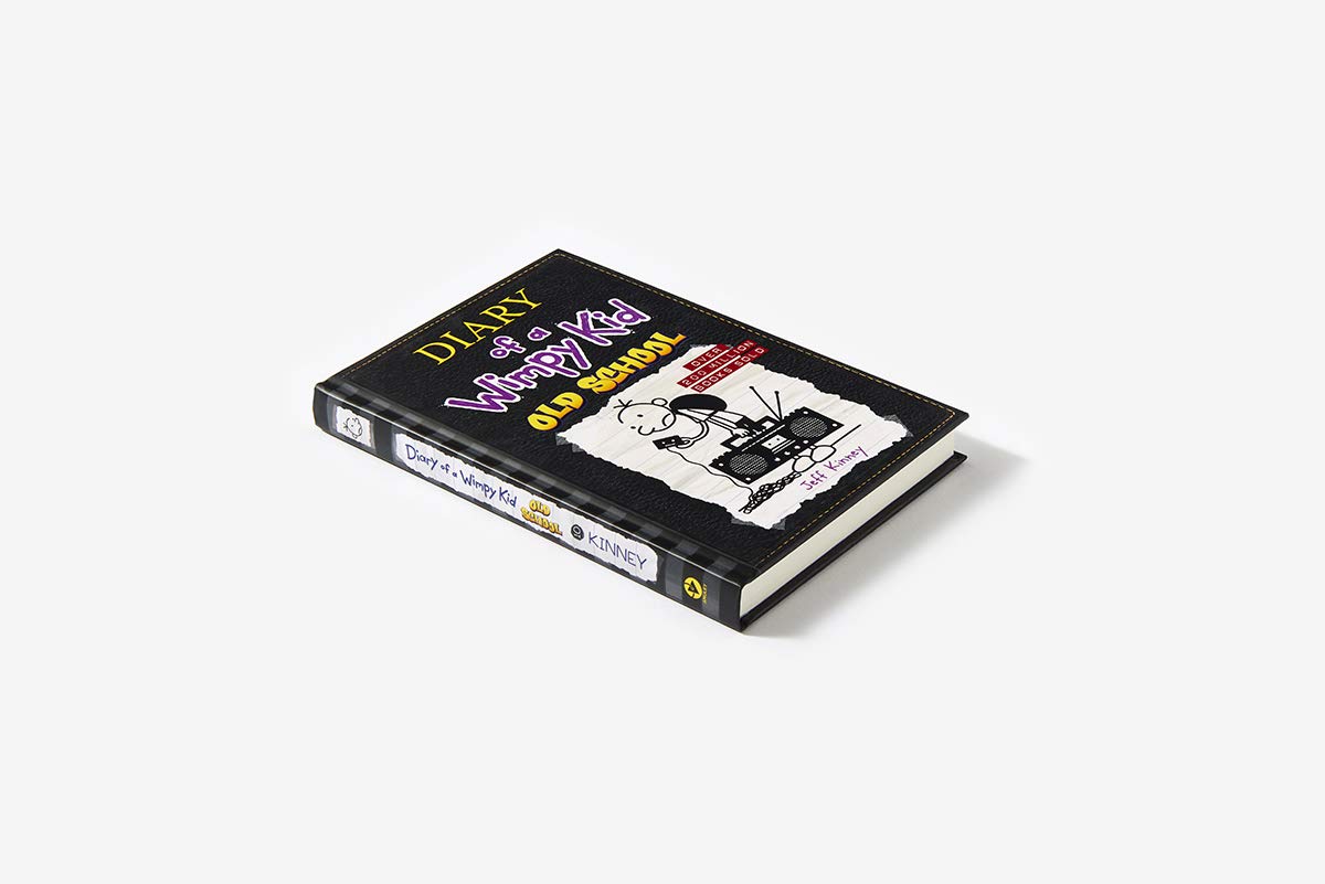 Old School (Diary of a Wimpy Kid #10) (Volume 10) Old School (Diary of a Wimpy Kid #10) (Volume 10) Old School (Diary of a Wimpy Kid #10) (Volume 10) Hardcover Audible Audiobook Kindle Paperback Audio CD Digital