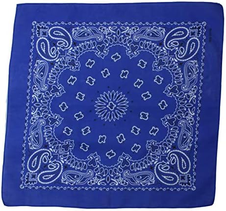 Bandana Scarf with original Paisley pattern