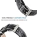 Gear S3 Watch Band, Premium Soft Genuine Replacement Leather Strap for Samsung Galaxy Classic and Frontier Smart Watch by GHIJKL