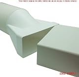 Kair Ducting Adaptor 220x90 to 150mm Rectangular to Round 6" Connector view 4