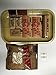 Raw Rolling Tray + Raw 110mm Roller + Raw King Size Rolling Papers + Hydrostone Natural Terracotta Humidifying Stone + Rolling Tips +200pc Unrefined Cotton Cigarette Filter, Large Bundle