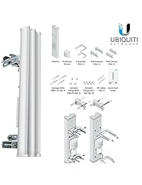 Ubiquiti am 2g16   90 Airmax Sector 2,4 gHz 2 x 2 MIMO BASESTATION Sector antena