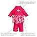 Konfidence Floatsuit, Pink Hibiscus, 1-2 Years