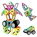 Innoo Tech Magnetic Building Blocks, Magnetic Building Tiles,77 Pieces Magnetic Shapes, ABS Safety Plastic, Instruction Booklet Included, Construction Toys Educational Toys for Toddlers & Kids