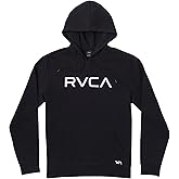 RVCA mens Big Rvca Hooded Sweatshirt