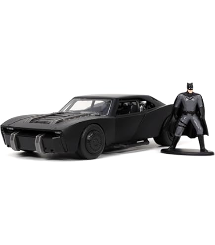 Jada Toys Batman1989 Batmobile With 2 75 Batman Metals Diecast | Desertcart