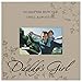 Malden International Designs Daddy's Girl Storyboard Wood Picture Frame, 4x6, Brown