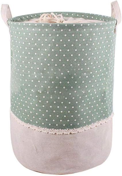 MAZS Großer zusammenklappbarer Aufbewahrungskorb Kordelzug Wasserdicht