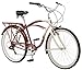 Schwinn Sanctuary 7 Comfort Cruiser Bike, Featuring Retro-Styled 18-Inch/Medium Steel Step-Over Frame and 7-Speed Drivetrain with Front and Rear Fenders, Rear Rack, and 26-Inch Wheels, Cream/Copper