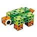 Click-A-Brick Rainforest Rascals 30pc Building Blocks Set | Best STEM Toys for Boys & Girls Age 4 5 6 Year Old | Fun Kids 3D Construction Puzzle | Top Educational Learning Gift For Children Ages 4-10