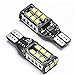 Marsauto 921 912 LED Backup Reverse Light Bulbs Error Free No Polarity, T15 906 W16W 2835 High Power 15-SMD Chips for Back Up Lights Bulbs, 6000K Xenon White (Pack of 2)