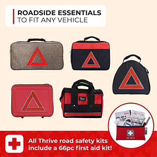 Thrive Roadside Emergency Car Kit Car Safety Accessories and Tool Kit