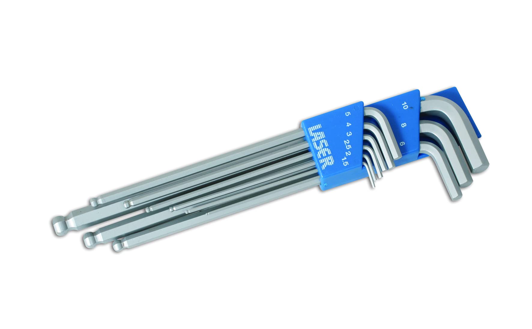 Laser 2220 Extra Long Ball End Hex Key Set 9pc
