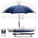 BAGAIL Golf Umbrella 68/62/58 Inch Large Oversize Double Canopy Vented Automatic Open Stick Umbrellas for Men and Women(Navy,68 inch)