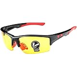 TAC Glasses by Bell+Howell Sports Polarized Sunglasses for