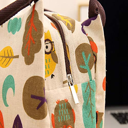 MelysUS Insulated Thermal Cooler Lunch Bag Pouch Outdoor Picnic Storage Box Lunch Bags