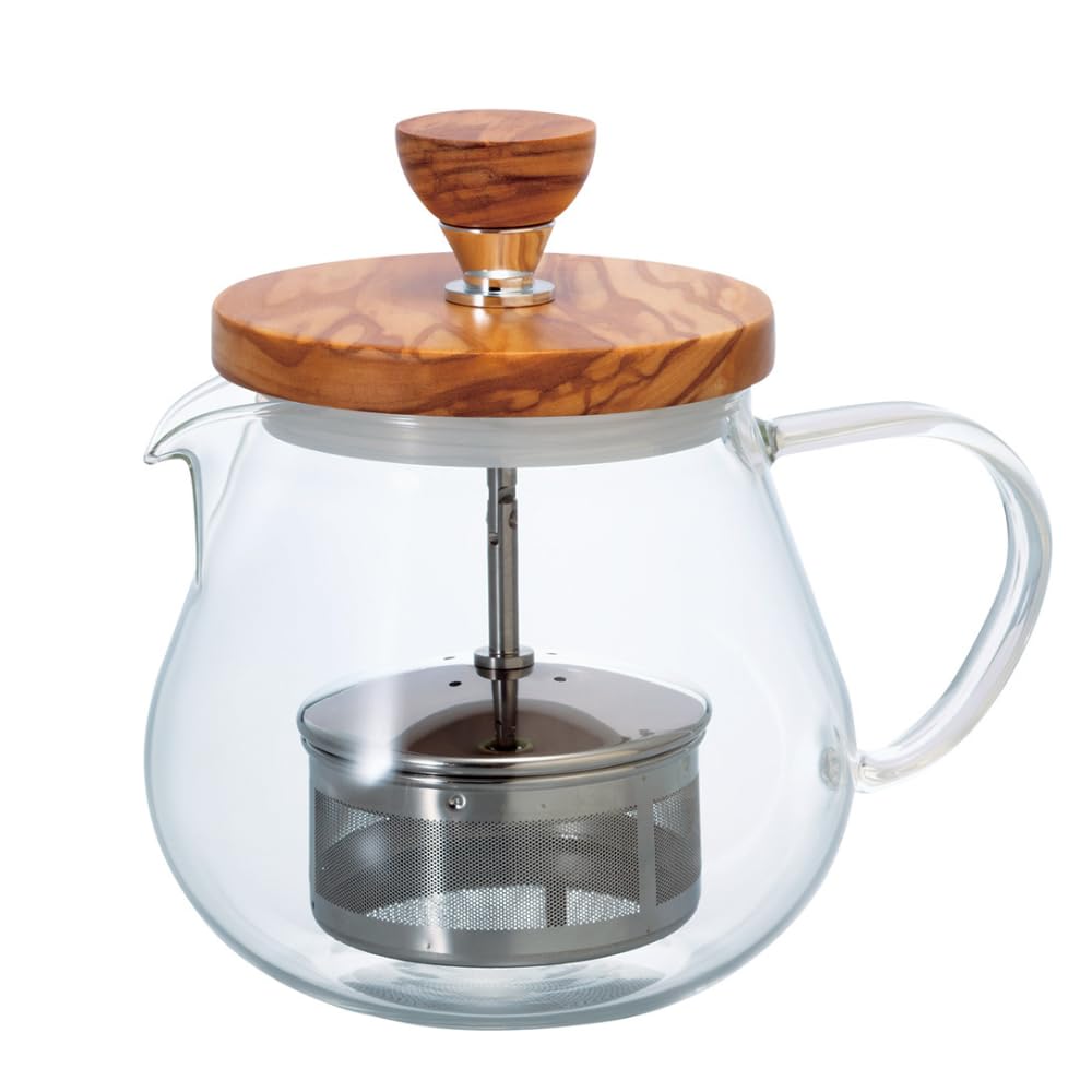 Hario 450 ml Teaor Teapot, Transparent