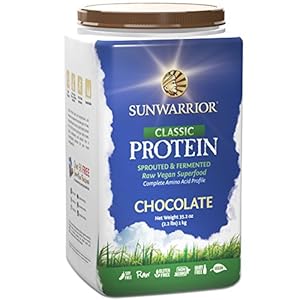 sunwarrior classic protein chocolate