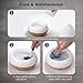 Diffusers for Essential Oils, TaoTronics 300ml Ultrasonic Humidifiers with Wood Grain, Cool Mist Aroma Diffuser with 7 Colors, Low Water Auto Shut-off, Up to 6 Hours Timer