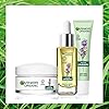 Garnier Organic Lavandin Set: Anti-Age Day Cream, Smooth & Glow Facial Oil and Anti-Age Eye Cream for Healthy Glowing…