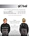 Global Blank Boys Windbreaker Jacket Hooded Water-Resistant Soft-Shell Coat Kids