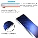 LeYi for Galaxy S9 Glitter Case (Not Fit S9 Plus) for Girls Women, Sparkle Shiny Bling Liquid Clear TPU Protective Phone Case Cover for Galaxy S9 Turquoise
