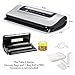 Vacuum Sealer,Homecube Automatic Vacuum Sealing System with Cutter Vacuum Packing Machine with Bags and Roll