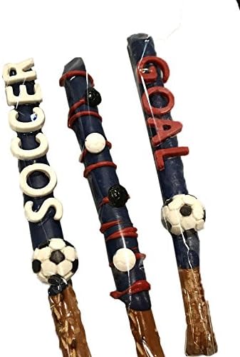 Soccer Chocolate Covered Pretzels