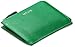 MEKU Womens Togo Leather Card Case Wallets Money Organizers Small Purse with Zipper Cash Holders for Lady (Green)