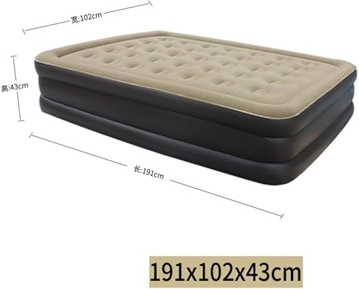 amazon inflatable bed single