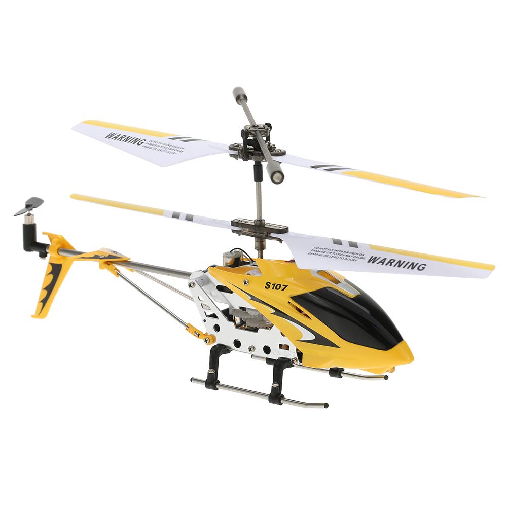 Syma S107G Infrared with Gyro 3 Channel Black