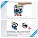 LxTek Compatible Ink Cartridge Combo Set For Brother LC201XL LC203XL High Yield (2 Black|1 Cyan|1 Magenta|1 Yellow) For Brother MFC-J4420DW MFC-J4620DW MFC-J480DW MFC-J885DW MFC-J5520DW MFC-J5720DW