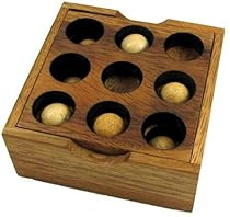 Golf (Medium) Brain Teaser Wooden Puzzle