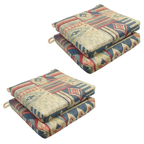 20-Inch By 19-Inch Chair Cushions (Set Of 4)  93454-4Ch-Id-043