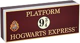 Paladone Hogwarts Express Logo Light Officially Licensed Harry Potter Lamp view 8