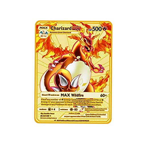 pokemon charizard dx metal card Black Commemorate your favorite Pokemon with this Charizard 2018 Pokemon Celebrations Metal Card #4 Card Pokemon | Toys | Copy