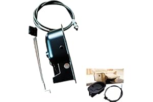 Loopunk Sofa Chair Recliner Pull Handle Replacement with Cable，Recliner Replacement Parts Universal,Couch Release Lever Pull 