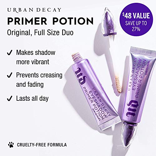 Urban Decay Eyeshadow Primer Potion Duo Gift Set, Original Nude Eye