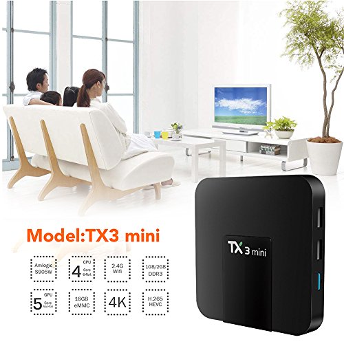 TV-BoxValinks-Android-71-Smart-TV-Box-4K-Ultra-HD-24G-5G-Wifi-Quad-core-1GB16GB-ROM-Amlogic-S905W-4k3D-Custom-New-K0DI-173-w-Support-4K-Video-Devoding-and-Playback3D-Games