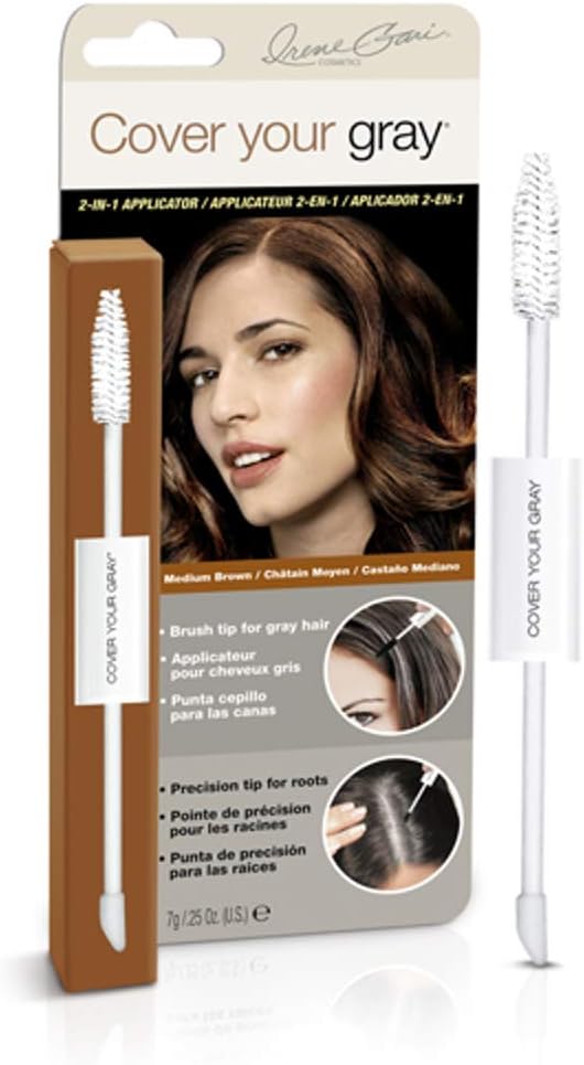Cover Your Gray 2in1 Medium Brown Amazon.ca Beauty