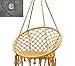 ZLHY Hanging Chair Net Red Indoor Tassels Home Cotton Rope Nordic Living Room Cradle Balcony Vibrato Hanging Basket Swingthumb 3